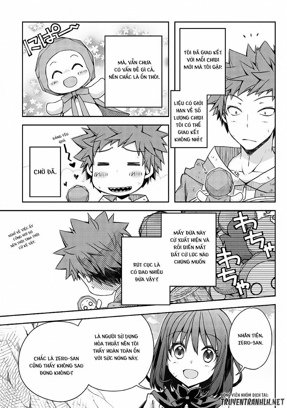 yankee wa isekai de seirei ni aisaremasu chapter 20 3