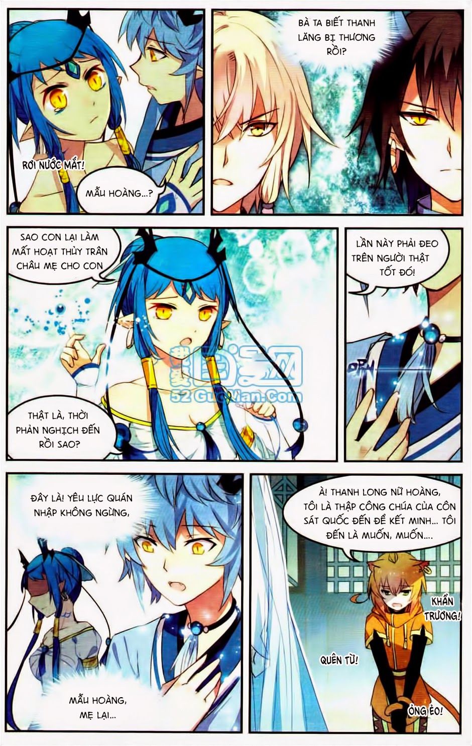 thiên hành thiết sự chapter 25 15