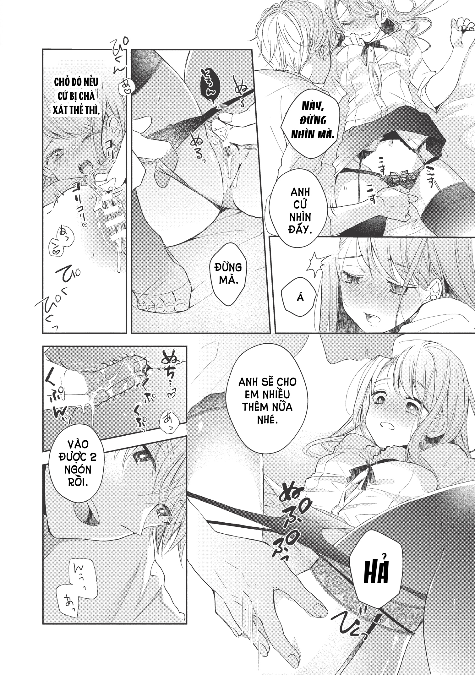 [21+] Chớ Có Yêu Bạn Cùng Phòng chapter 7.2 - Trang 8