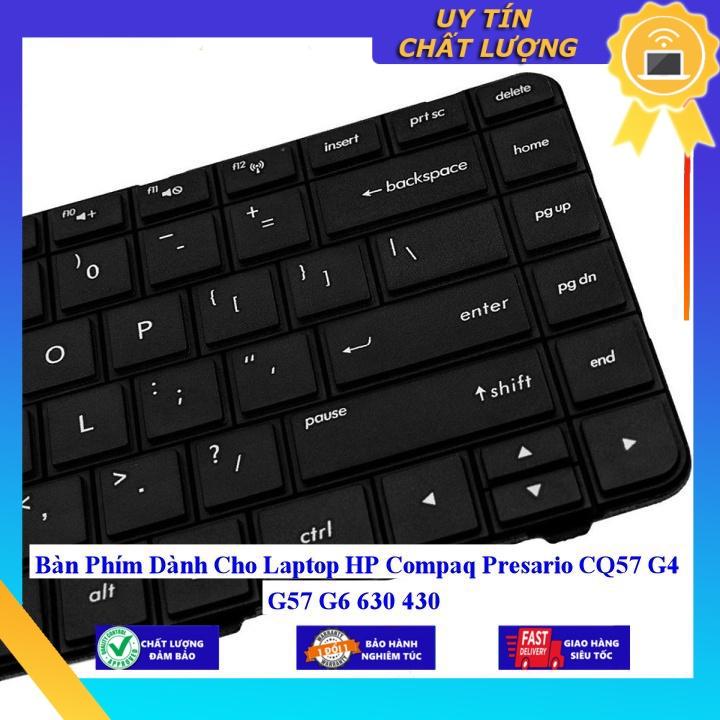 Hình ảnh Bàn Phím dùng cho Laptop HP Compaq Presario CQ57 G4 G57 G6 630 430  - Hàng Nhập Khẩu New Seal