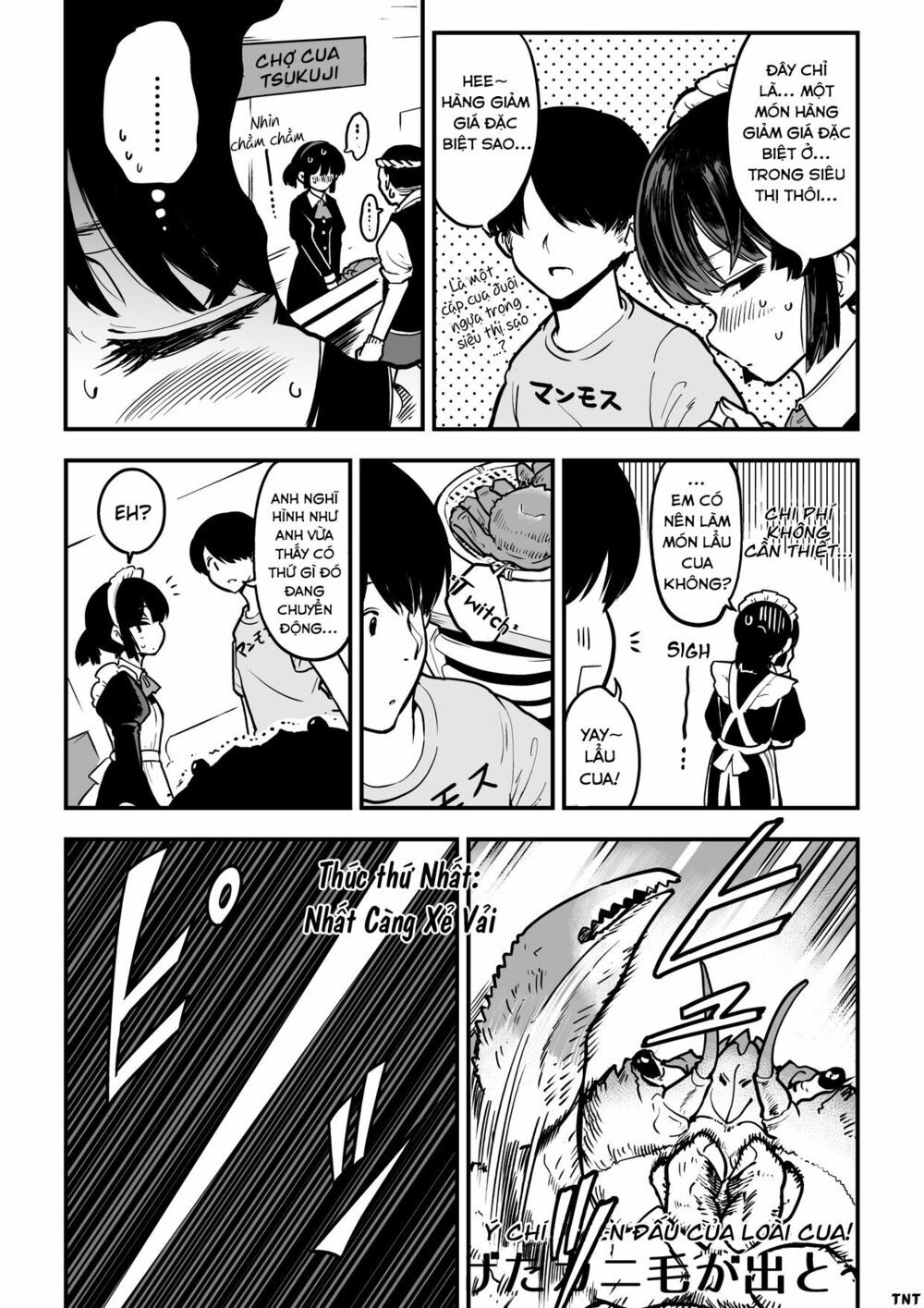 the maid who can't hide her feelings chapter 5 3