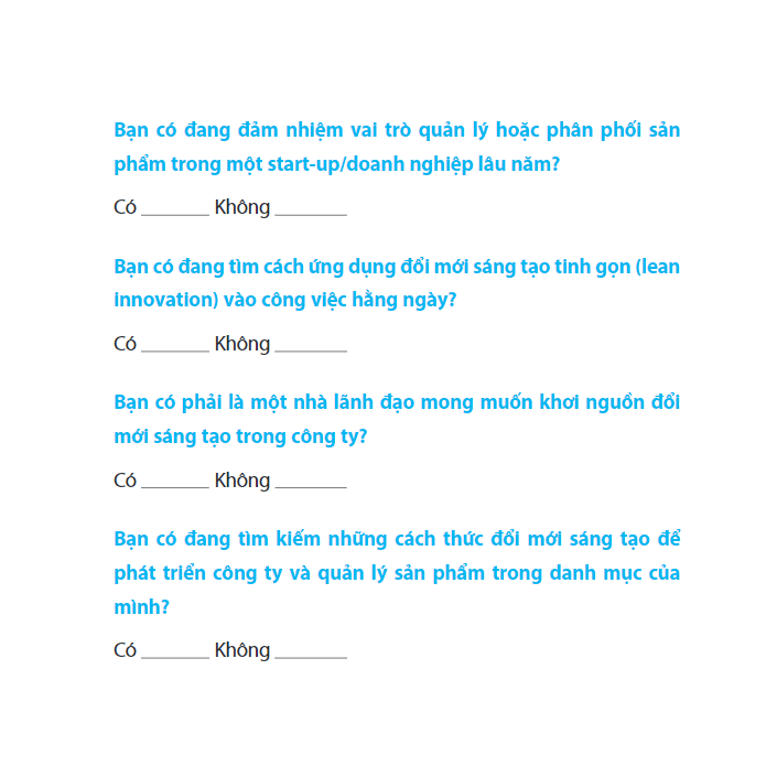 Vòng Đời Sản Phẩm Tinh Gọn