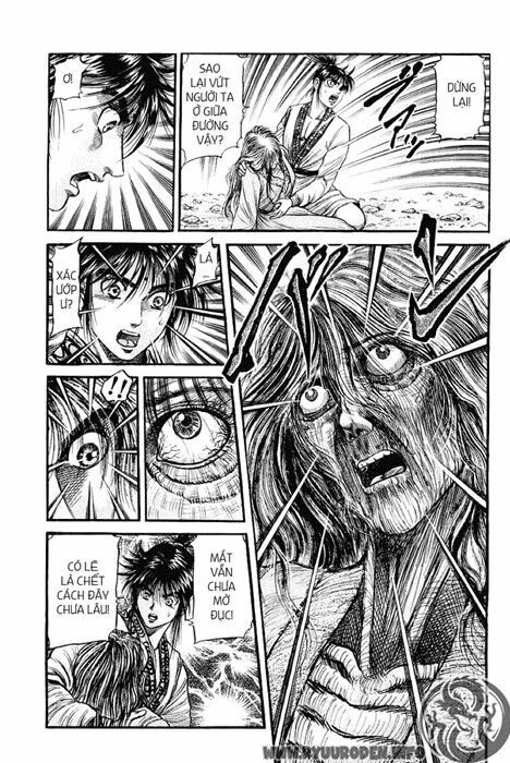 chú bé rồng - ryuuroden chapter 92 16