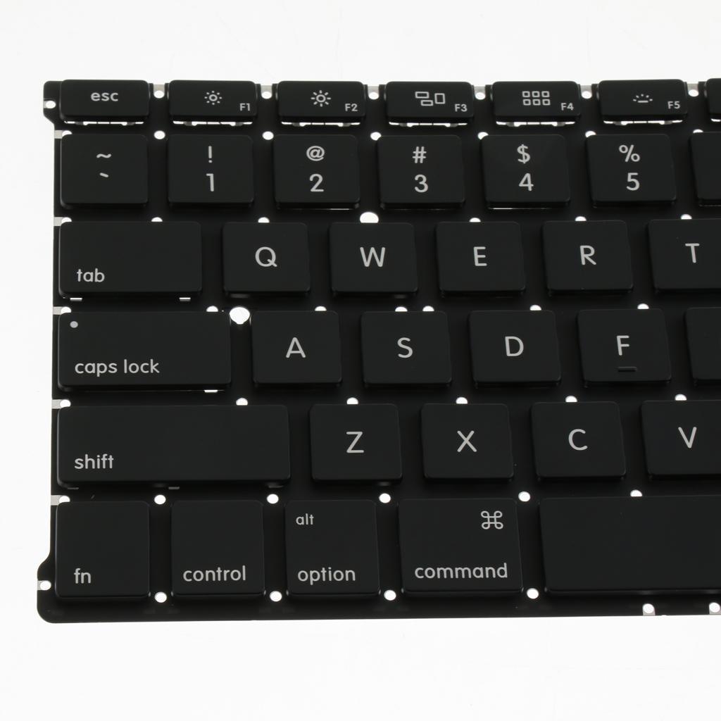 US Layout Replacement Keyboard Part for 13" A1466 A1369 2011-2015