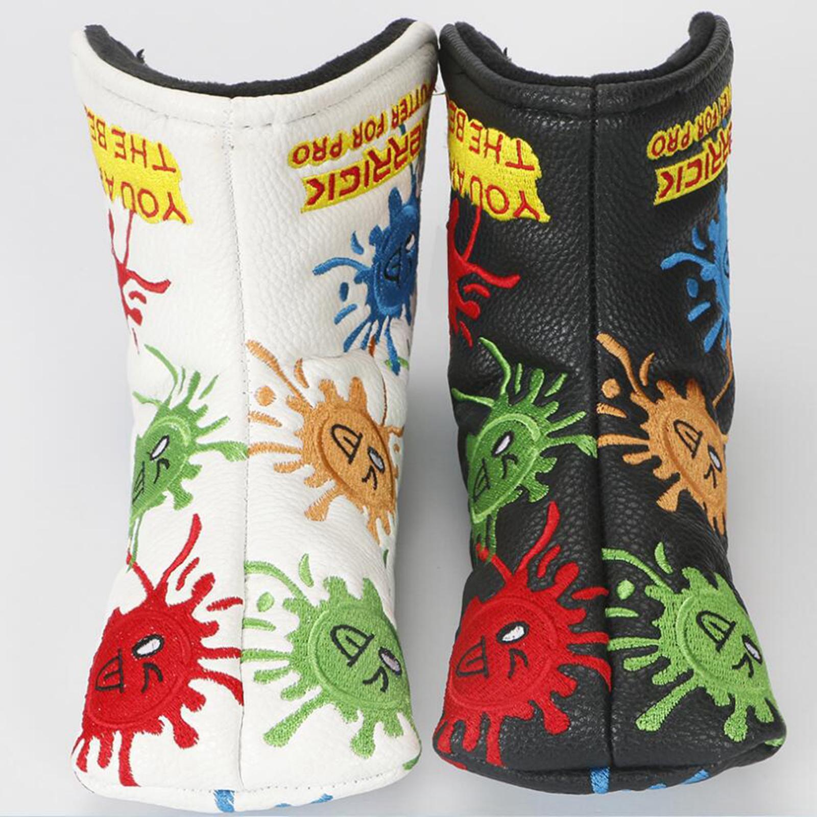 Outdoor Golf Head Cover Club Accessories Putter Cover Headcover for