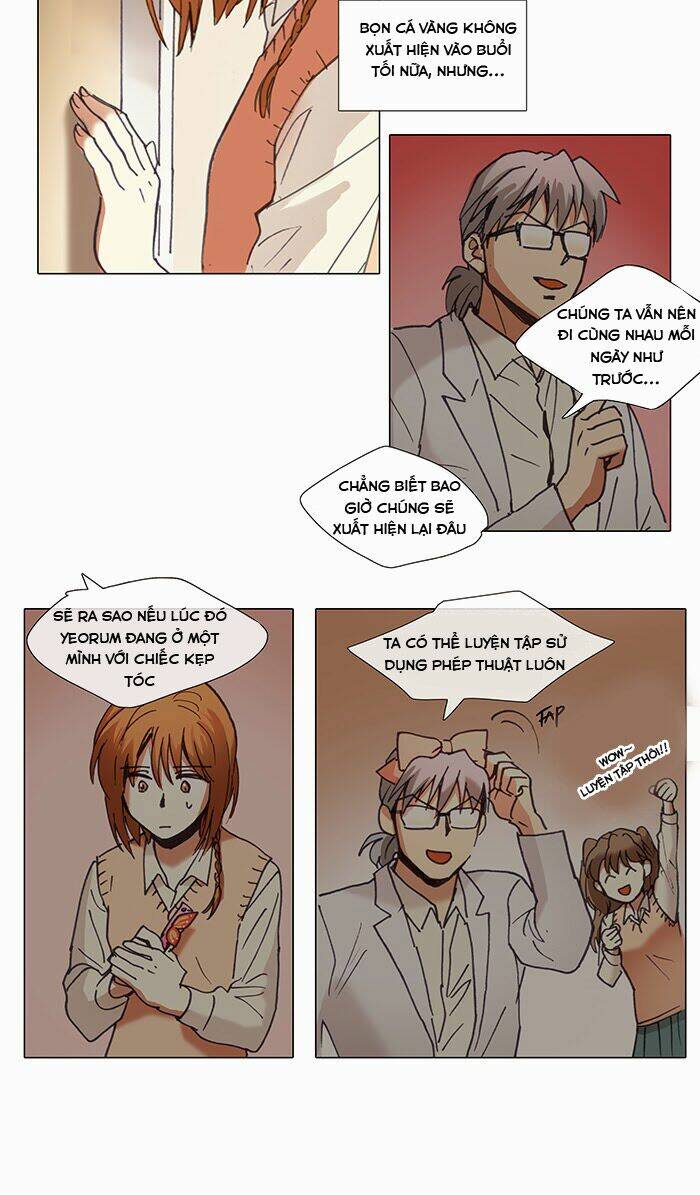 nữ sinh phép thuật chapter 27 8