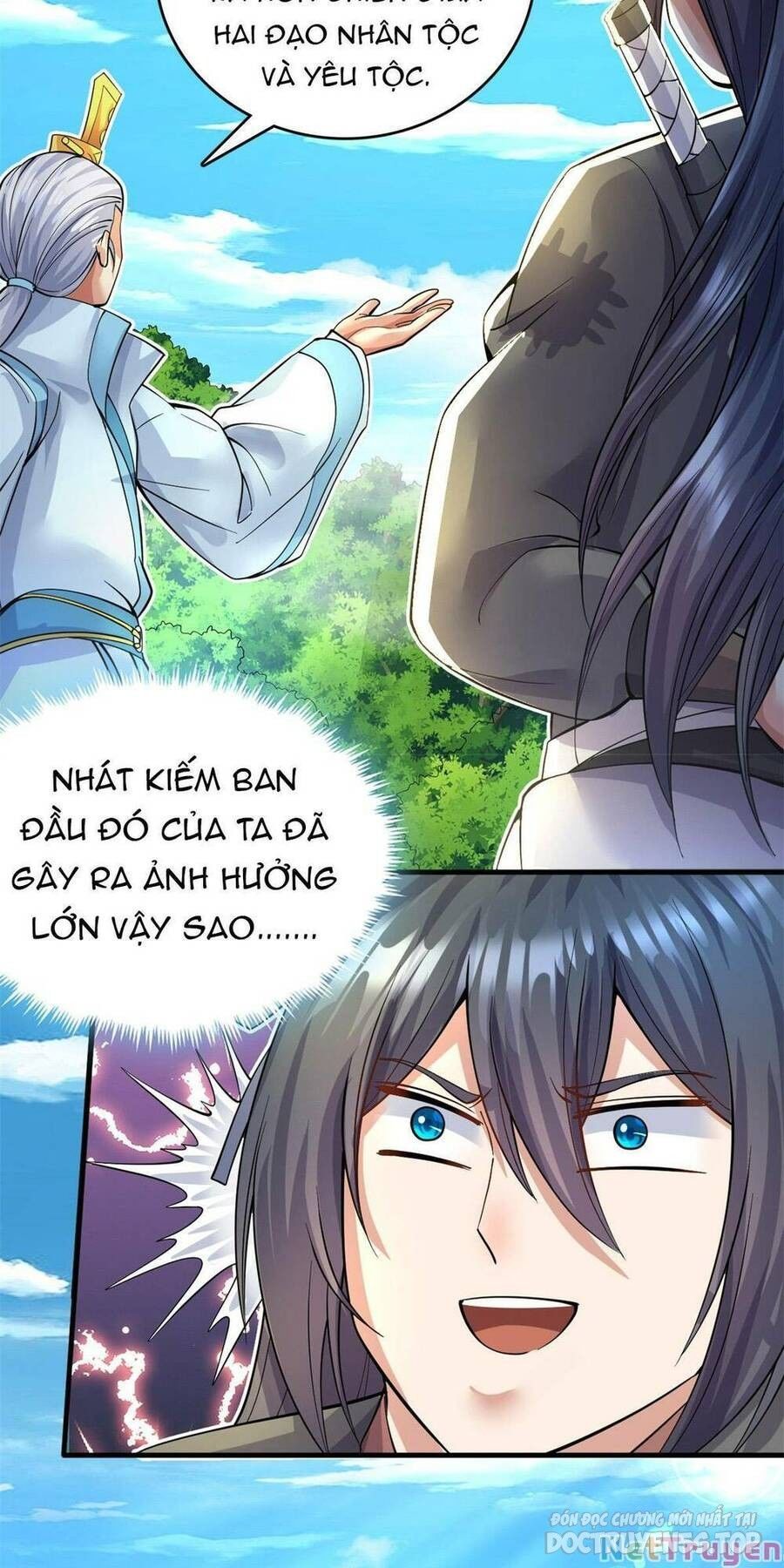 bắt đầu với kiếm vực, ta lặng lẽ tu luyện thành kiếm thần chapter 46 25