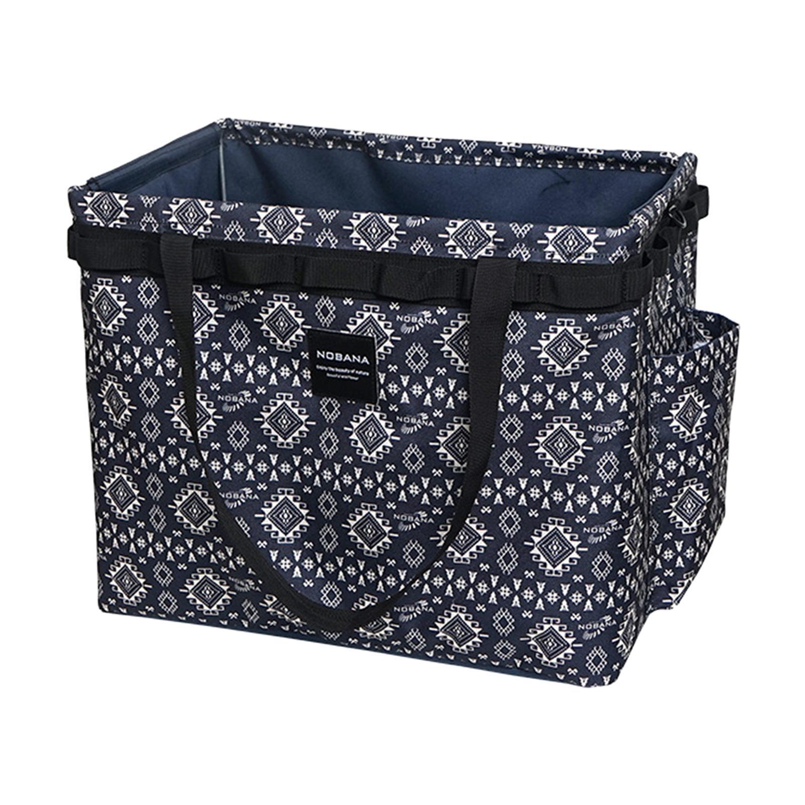 Camping Tool Storage Bag Folding Container Picnic Bag Handbag for Outdoor Home Cooking