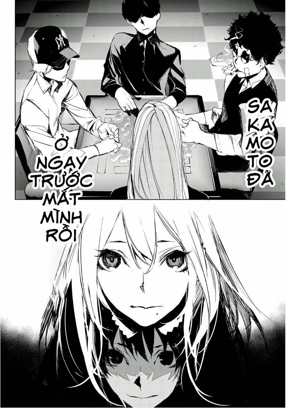 giết người trong giấc mơ chapter 8 19