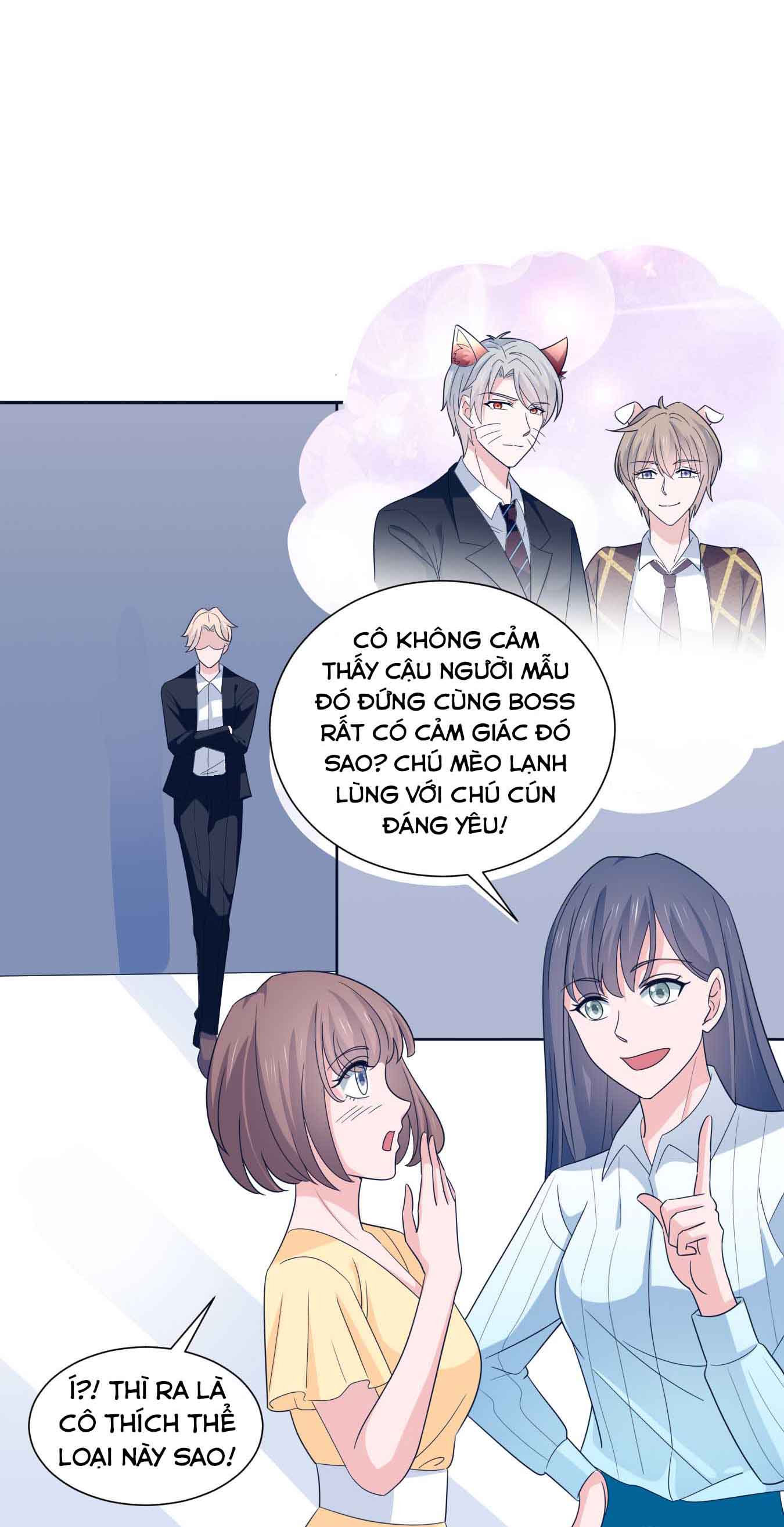 bí mật không thể yêu đương chapter 31 9