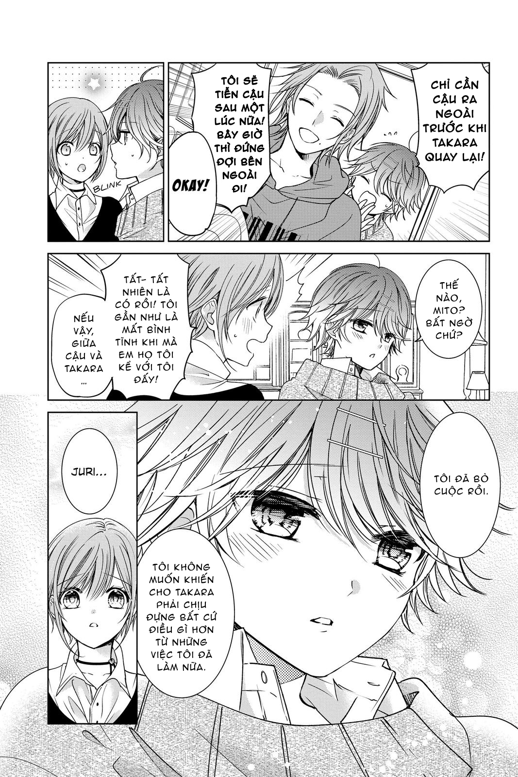 ký túc xá ma cà rồng chapter 26.1 10