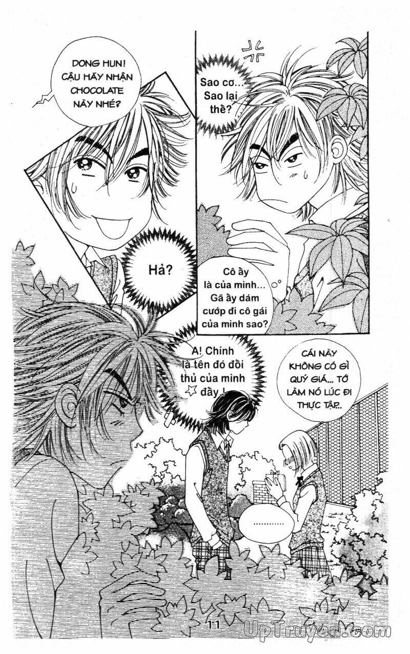 cô bé táo bạo chapter 1 13