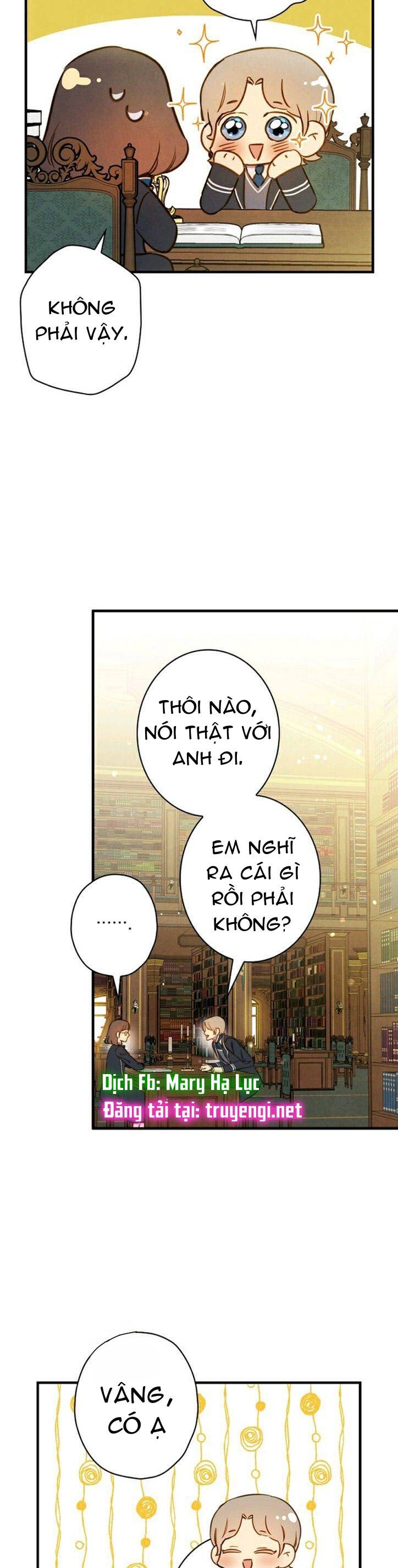 hoàng phi bóng tối - shadow queen chapter 53 3