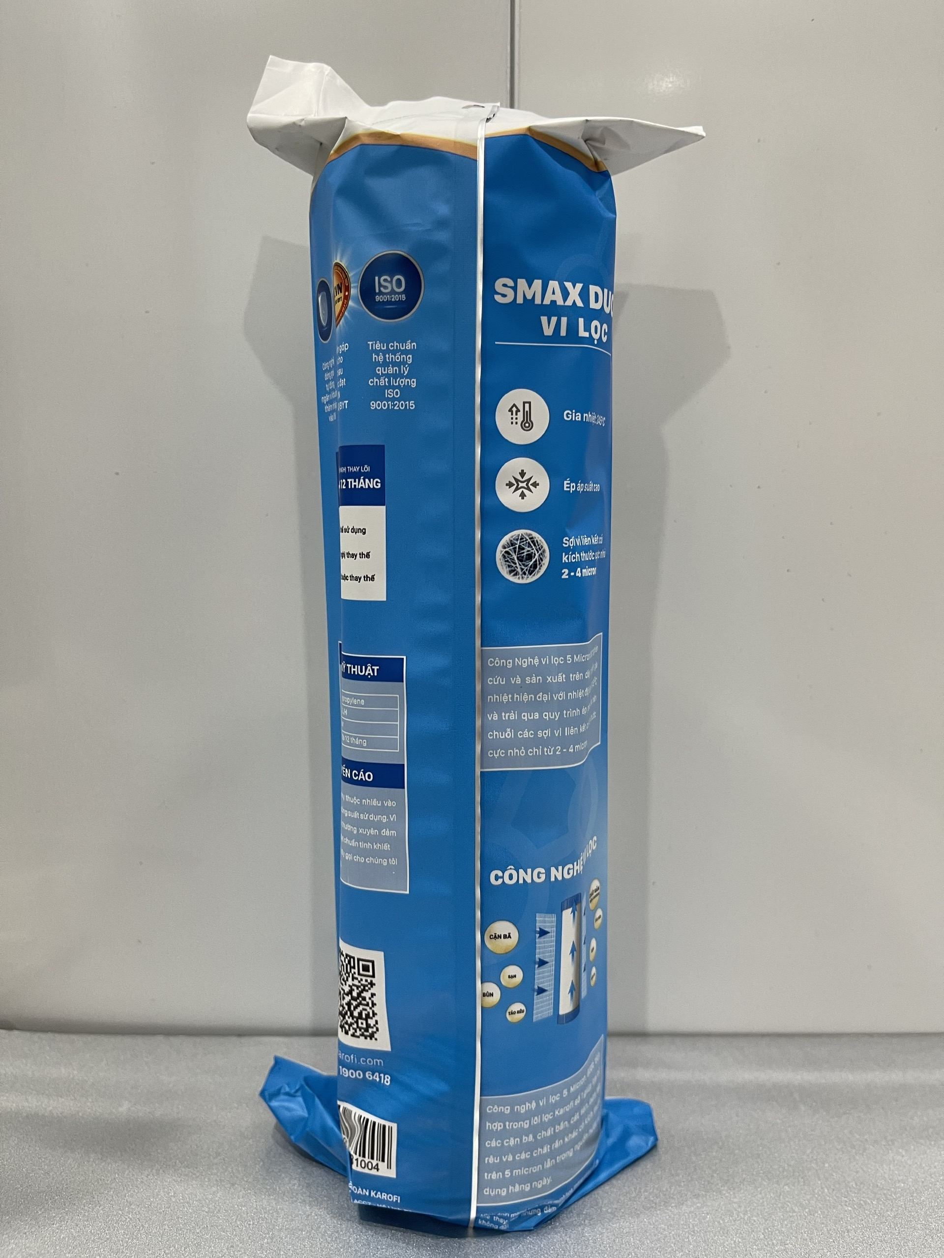 Lõi Lọc RO KAROFI Số 1 - PP 5 Micron