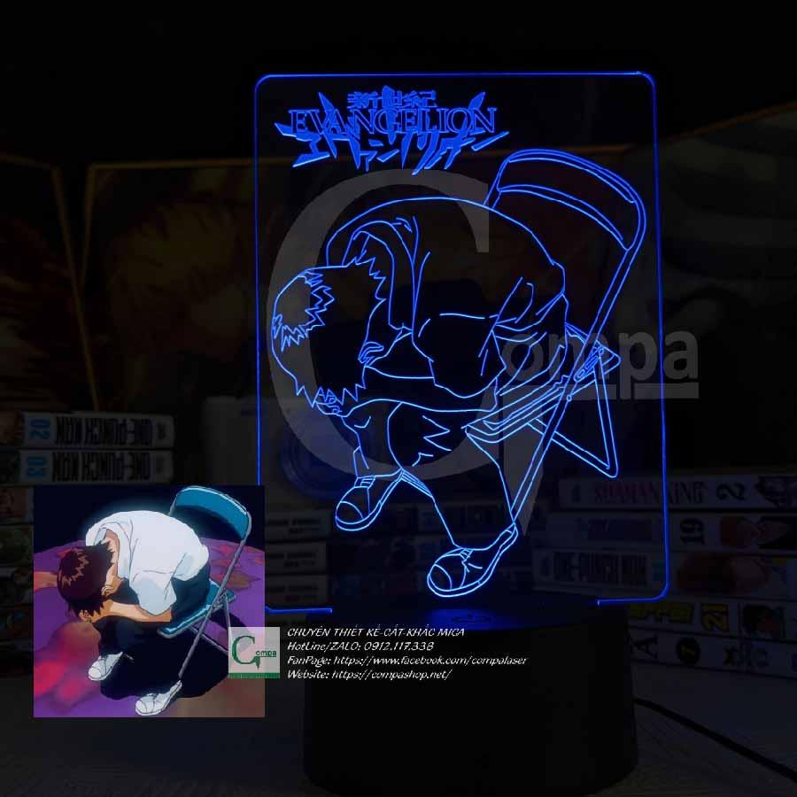 Đèn Ngủ Neon Genesis Evangelion Shinji Ikari Type 01 ANGE0201 16 MÀU TUỲ CHỈNH
