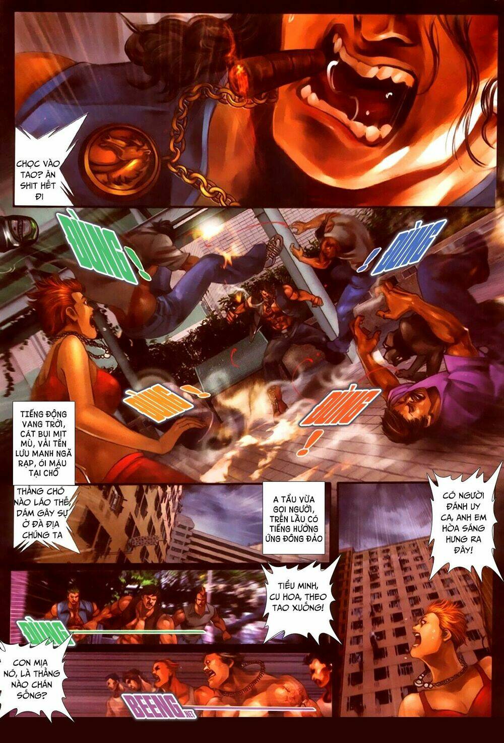 hỏa hồng niên đại hắc cốt đường chapter 330 9