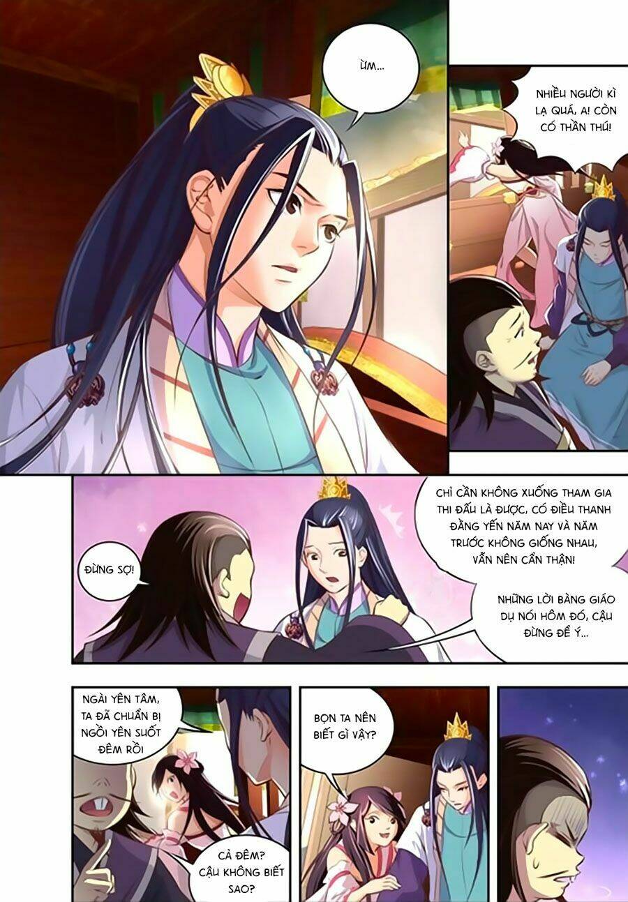 trạch thiên ký chapter 10.1 6