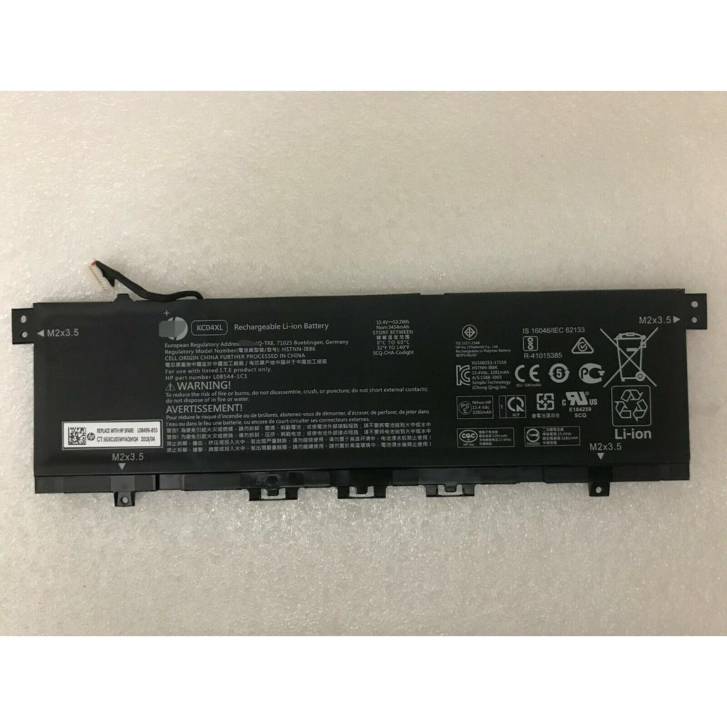 PIN LAPTOP DÀNH CHO HP 13-AH000 KC04XL dùng cho Envy X360 13-ag000, 13-ah000, 13-aq000
