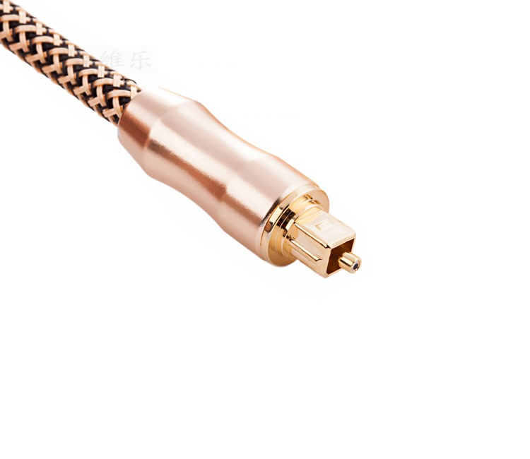 Cáp Quang Toslink Optical Đầu Mạ Vàng 24k Dài 20m - Hàng Nhập Khẩu