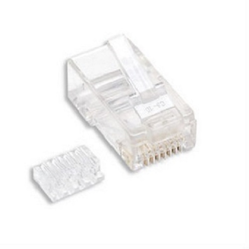 Hạt mạng Cat6 Unshielded VIVANCO, Chuẩn RJ45  (Túi 10 cái) - Hàng chính hãng