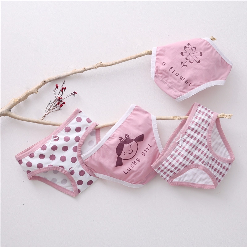 Combo 4 áo lót bé gái Hàn Quốc siêu đẹp chất cotton, áo bra cho bé gái từ 20-50kg
