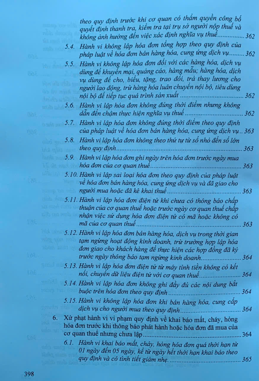 Những điều cần biết về thuế và hóa đơn, chứng từ áp dụng trong các loại hình doanh nghiệp