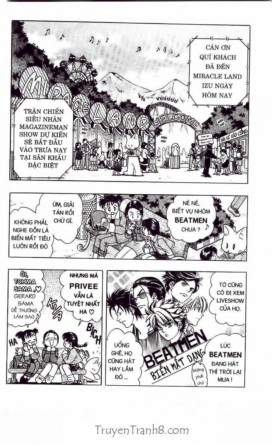 dragon voice - giọng hát của rồng chapter 16 5