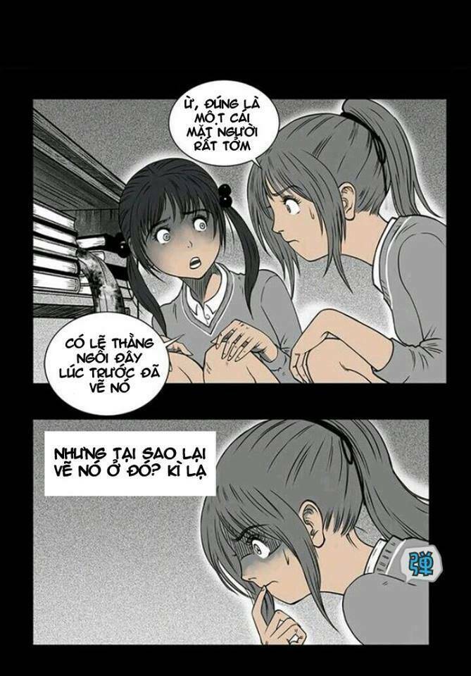 những câu chuyện kinh dị ở trường trung học tây lăng chapter 1 21