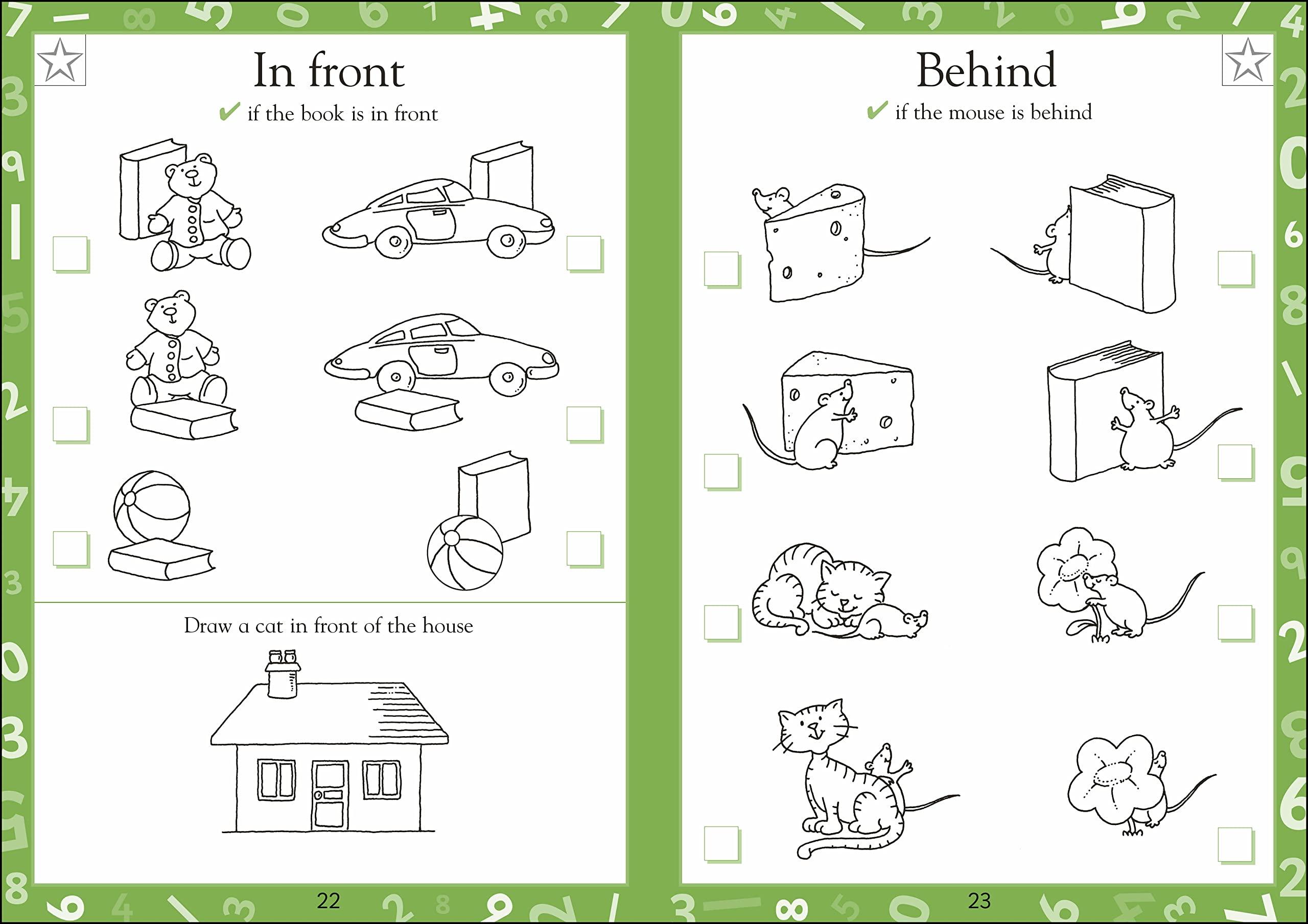 Shapes And Patterns Preschool Ages 3-5