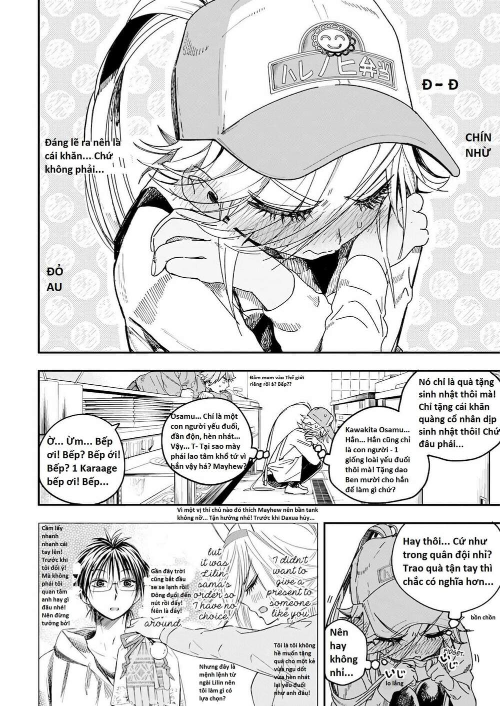 không xóa sổ con người được!! chapter 26.1 6