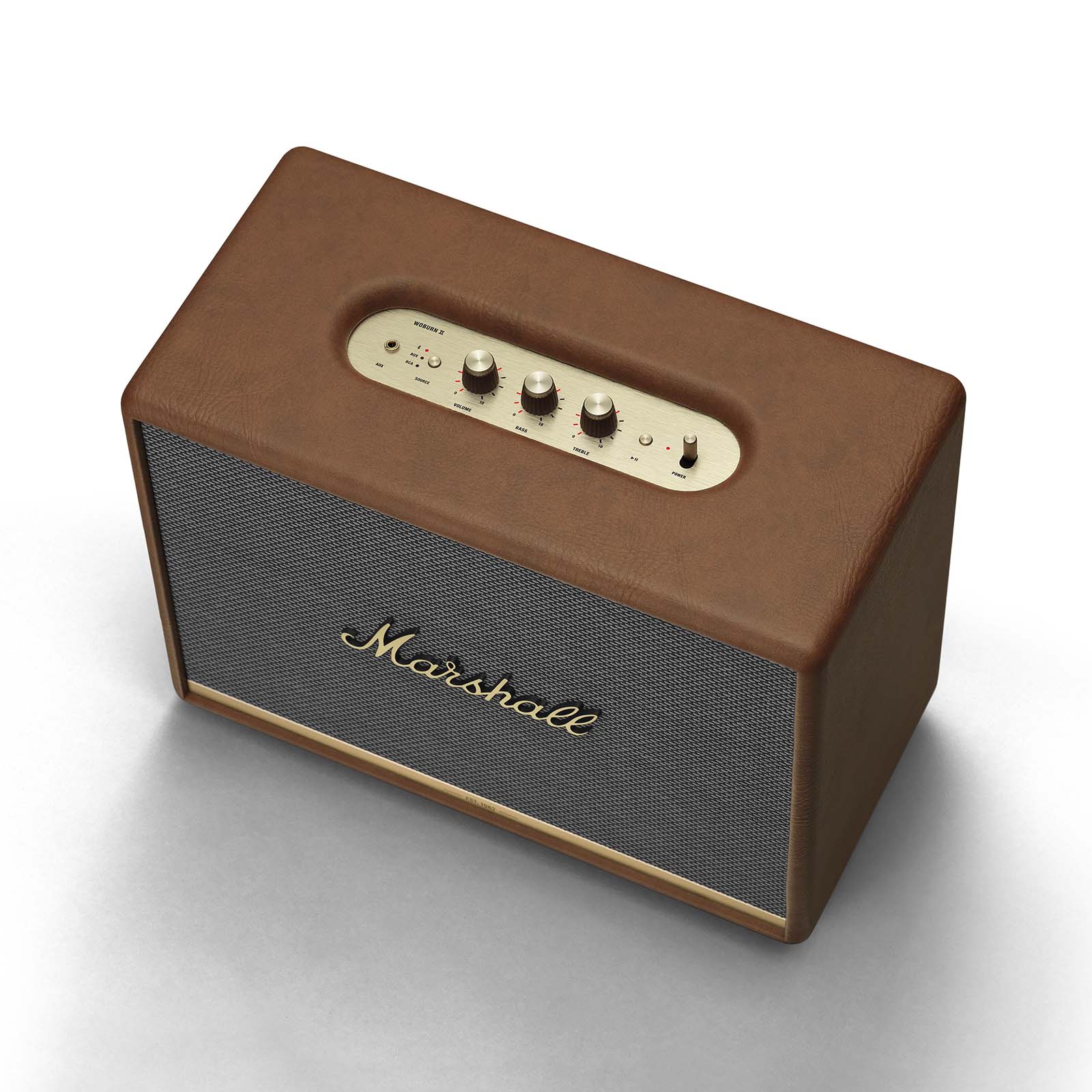 Loa Bluetooth Marshall Woburn II Brown - Hàng Chính Hãng