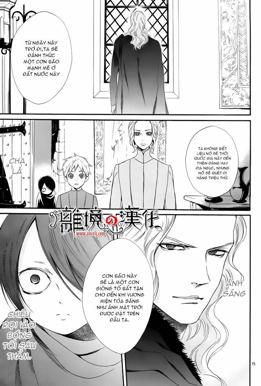 khúc bi ca của vua hoa hồng chapter 1 19