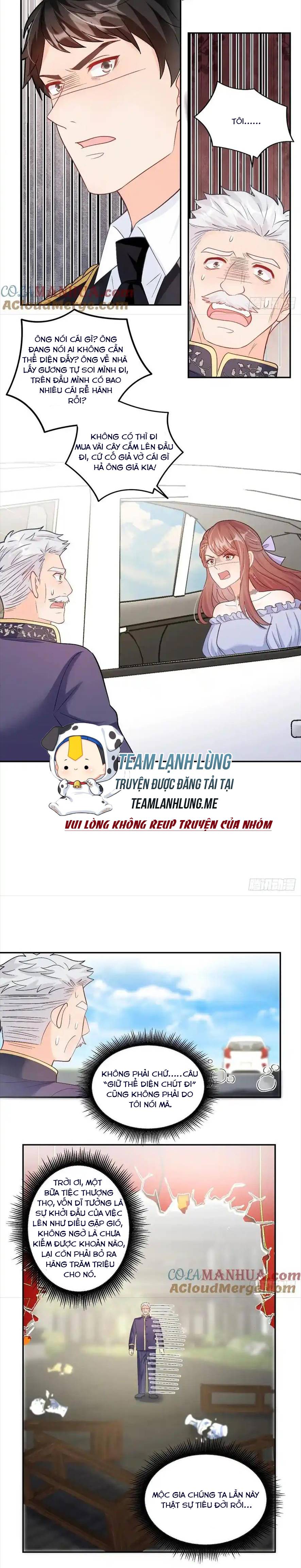 phúc bảo ba tuổi rưỡi được tám người chú nuôi dưỡng chapter 51 9