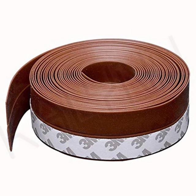 2 Mét Ron Chân Cửa Cao Su LOẠI CẢI TIẾN Dán Chống Bụi Côn Trùng 25 35 45 60