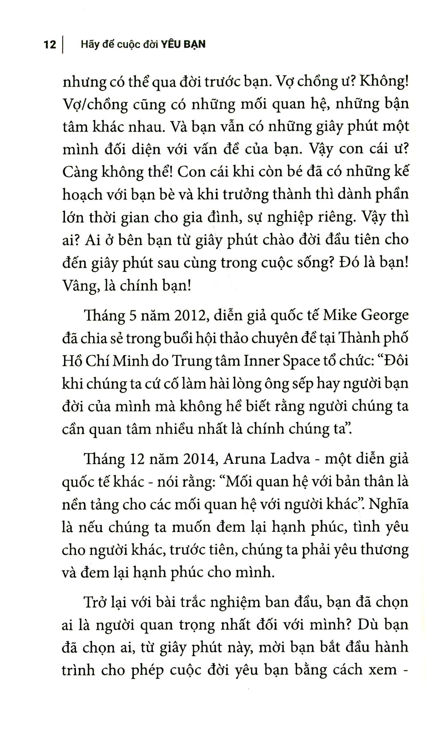 Hãy Để Cuộc Đời Yêu Bạn (Tái Bản 2019)