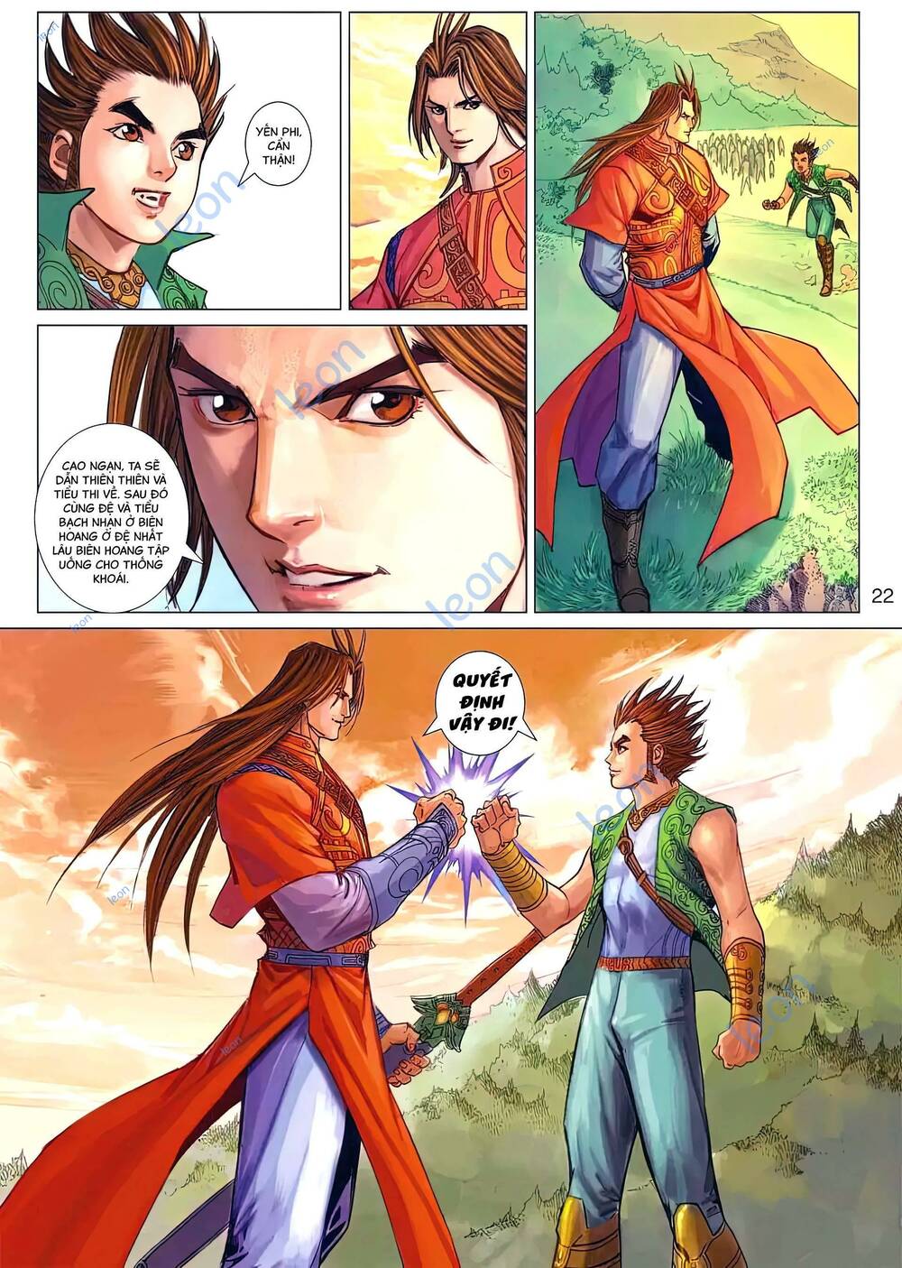 biên hoang truyền thuyết chapter 141 7