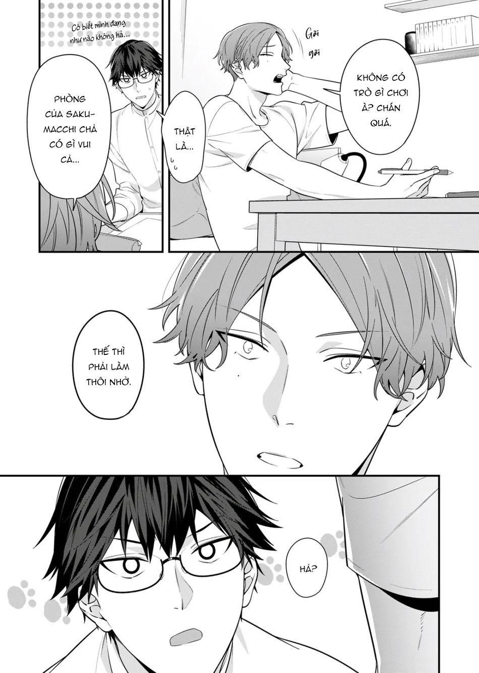 cậu thiếu niên nghiêm túc đó hóa ra là một succubus tsundere chapter 2 4