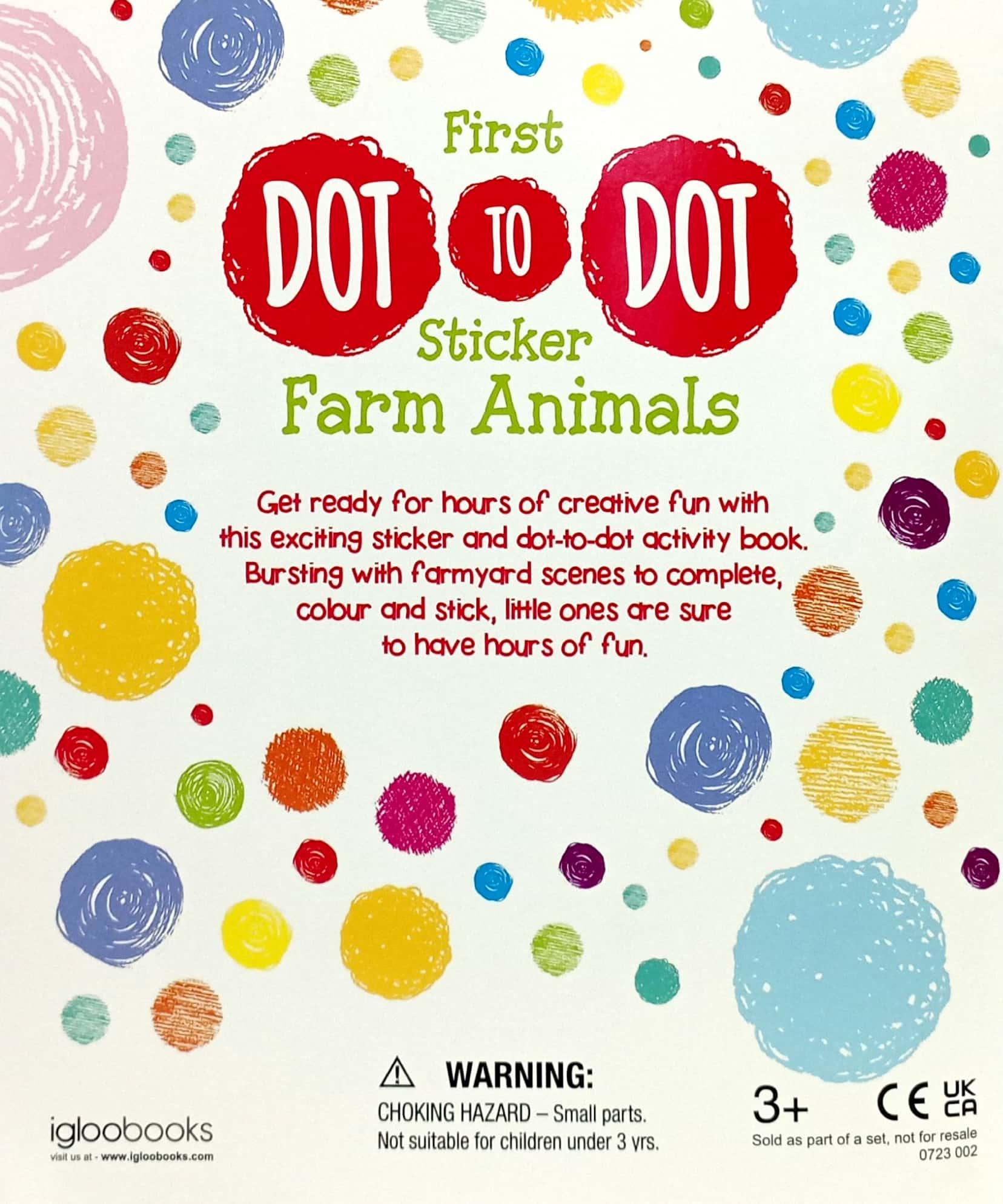 Dot to Dot Sticker &amp; Activity Pack