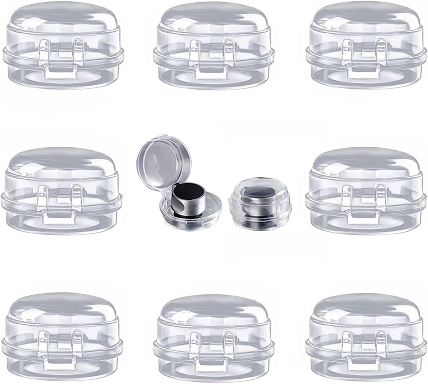 8pcccs với bếp gas, bảo vệ nắp lò nướng, khóa trong suốt của trẻ em, nút bếp để bảo vệ an toàn cho trẻ em, cho bếp gas, lò nướng