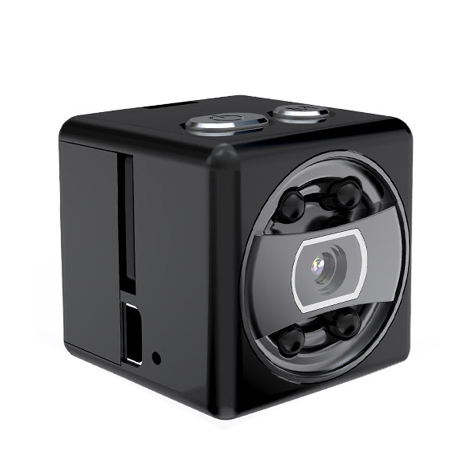 Mini Hidden Cam Video Security Monitor Home Office Nanny Portable