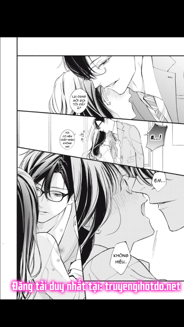 [18+] thầy ơi hãy ngã vào lòng em đi! chapter 6.1 16
