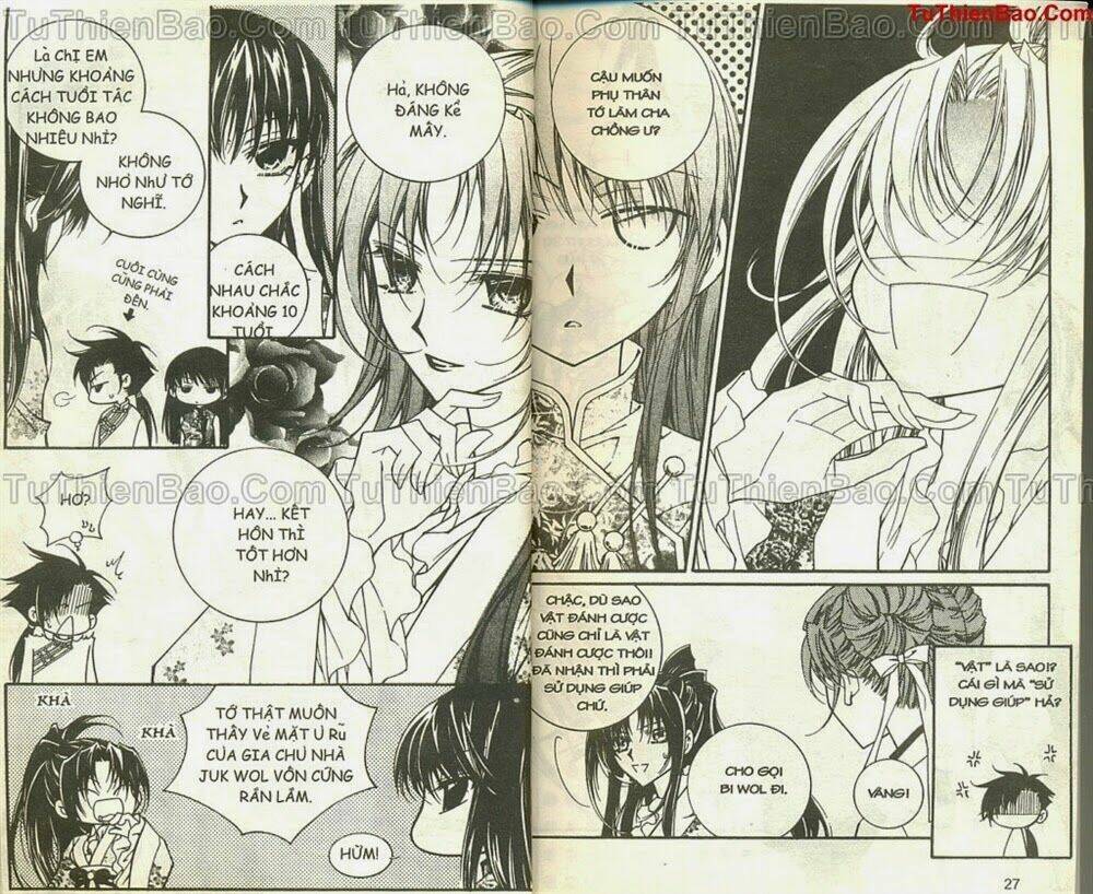 nhật ký thiên nữ chapter 13 11