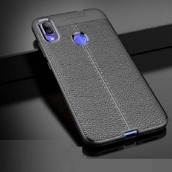 Ốp lưng cho SamSung Galaxy M20 silicon giả da, chống sốc