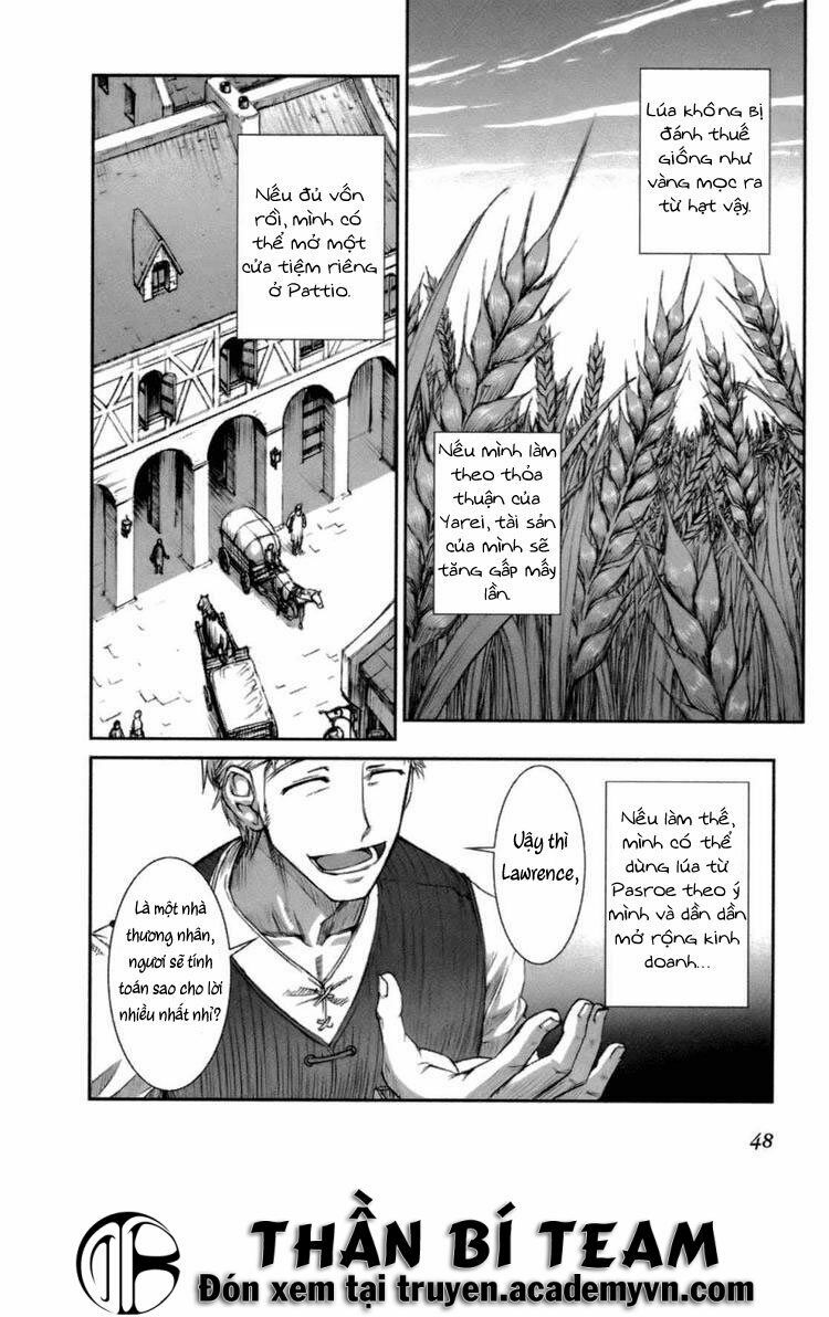 ookami to koushinryou chapter 14 20