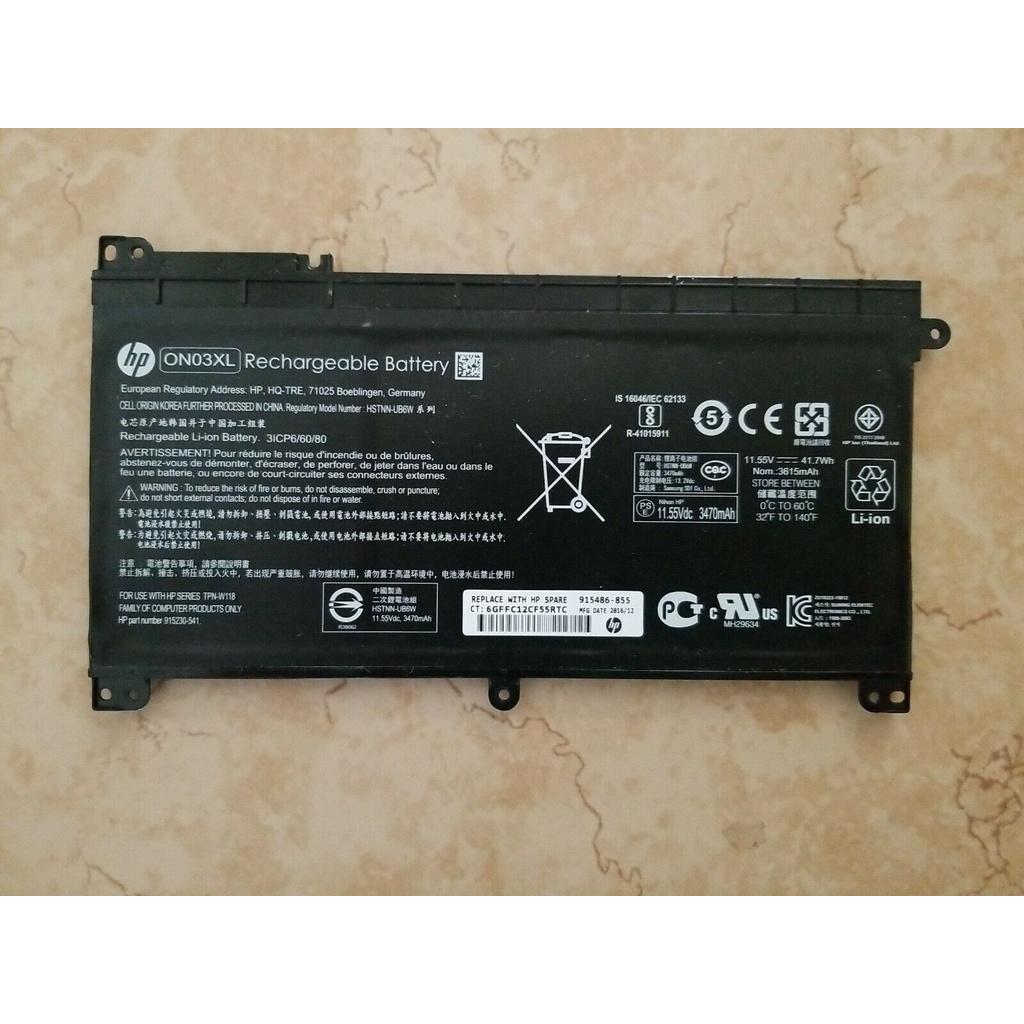 Pin Battery Dùng Cho Laptop HP Pavilion X360 14-ax M3-m BI03XL ON03XL Original