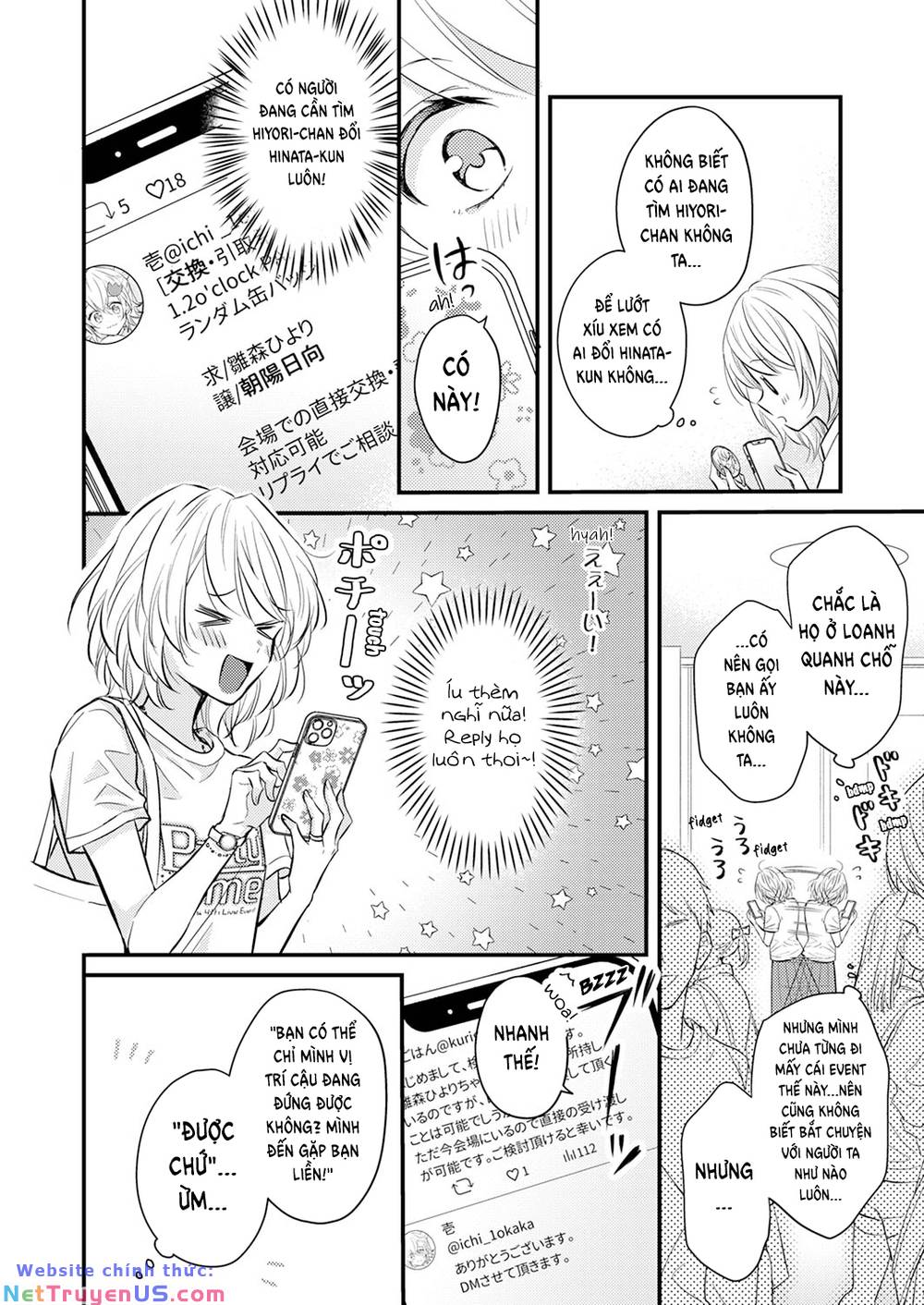 cuộc hôn nhân vụ lợi của...hai otaku? chapter 1 16