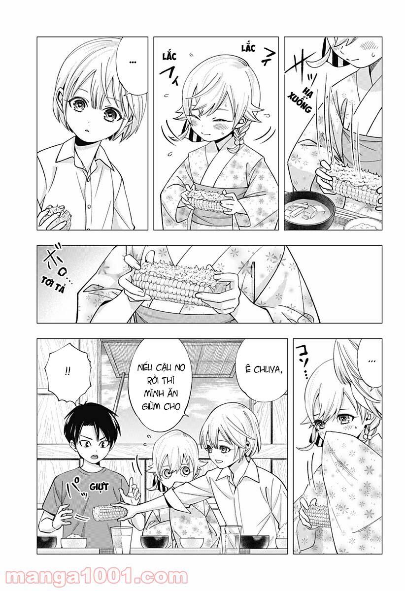 excuse me dentist, its touching me! chapter 20 17