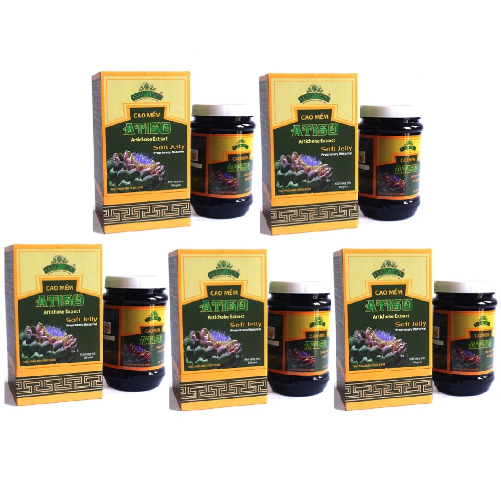 Combo 5 CAO MỀM ATISO NGỌT 500g