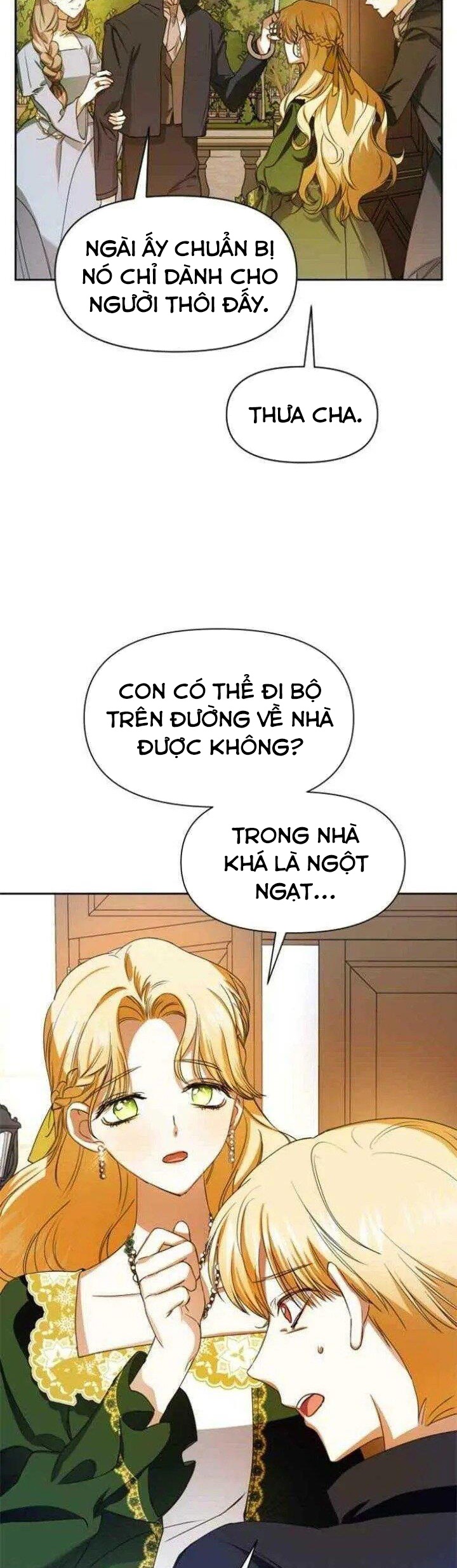 tôi muốn trở thành cô ấy dù chỉ là một ngày chapter 25 6