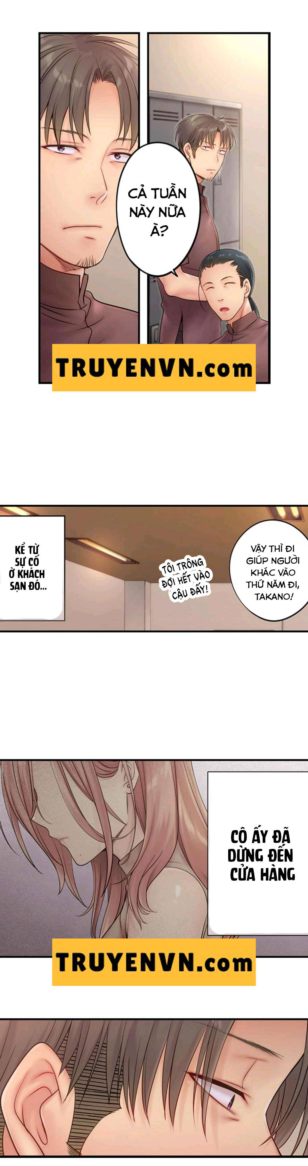 tôi không thể cưỡng lại cách hắn mát-xa! chapter 46 2